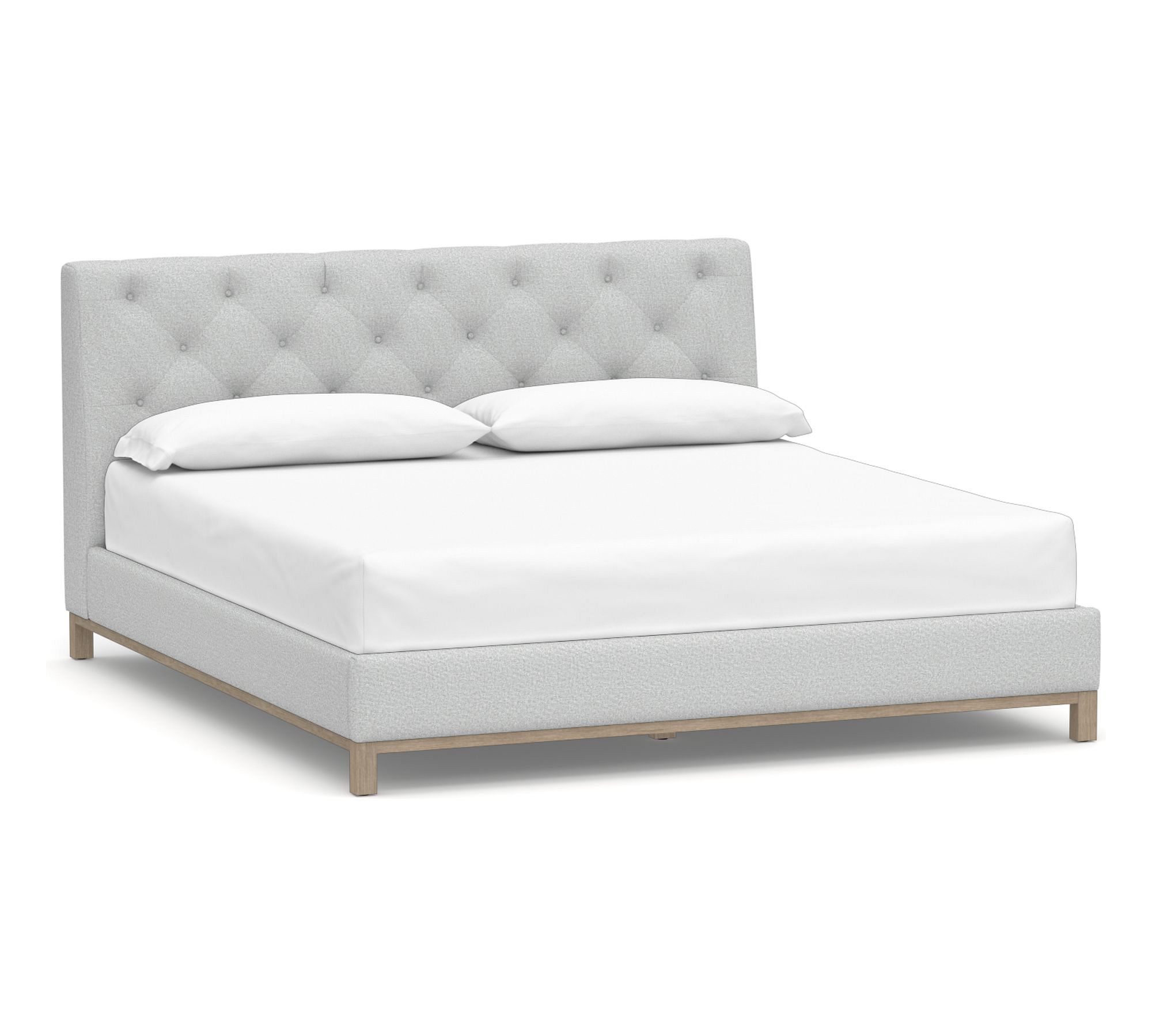 Dempsey Tufted Upholstered Bed