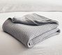 SleepSmart&#8482; Temperature Regulating Basketweave Blanket