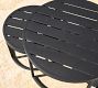 Malibu Metal Round Nesting Outdoor Coffee Table (36&quot;)