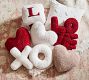 Love Letters Shaped Pillow