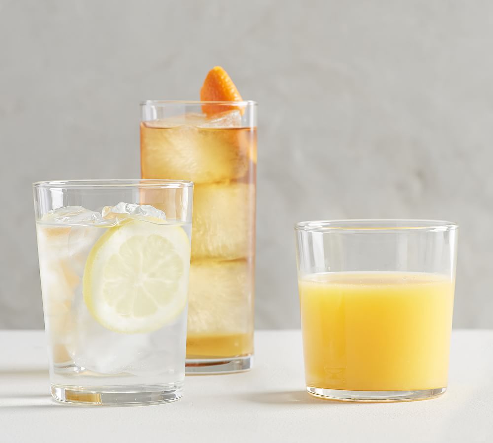 Spanish Bodega Drinking Glasses | Pottery Barn