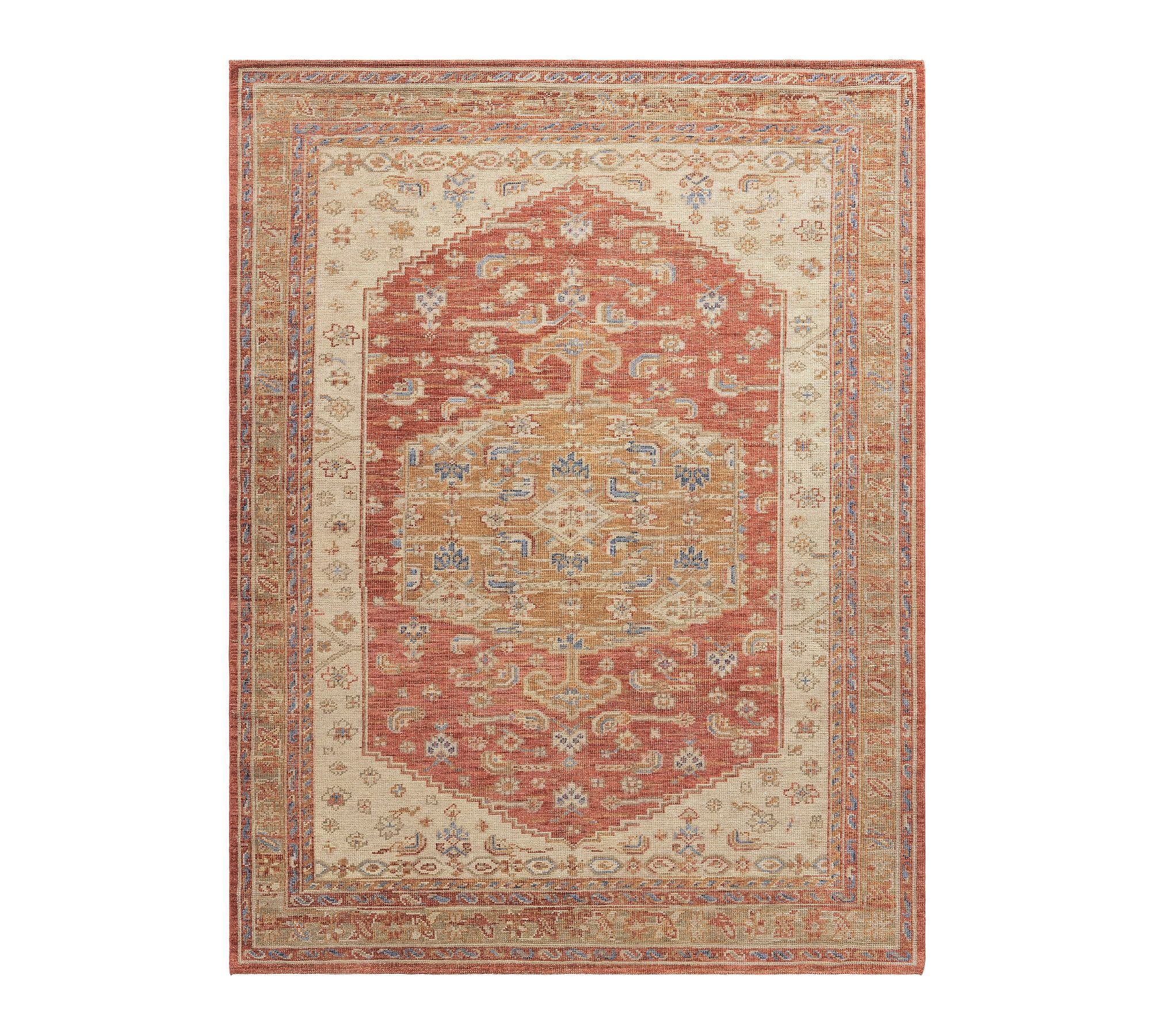 Alden Hand-Knotted Wool Rug
