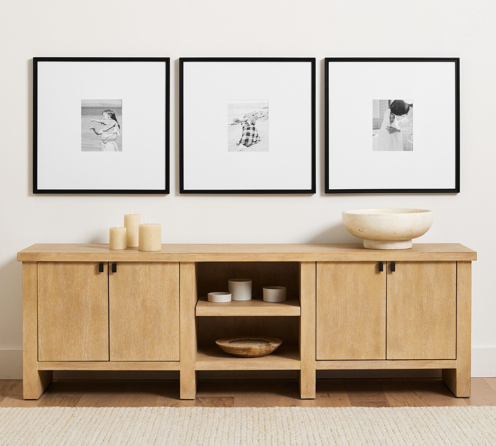 Beveled Wood Gallery Frames