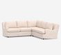 Carlisle Slipcovered 3-Piece L-Shaped Sectional (112&quot;)
