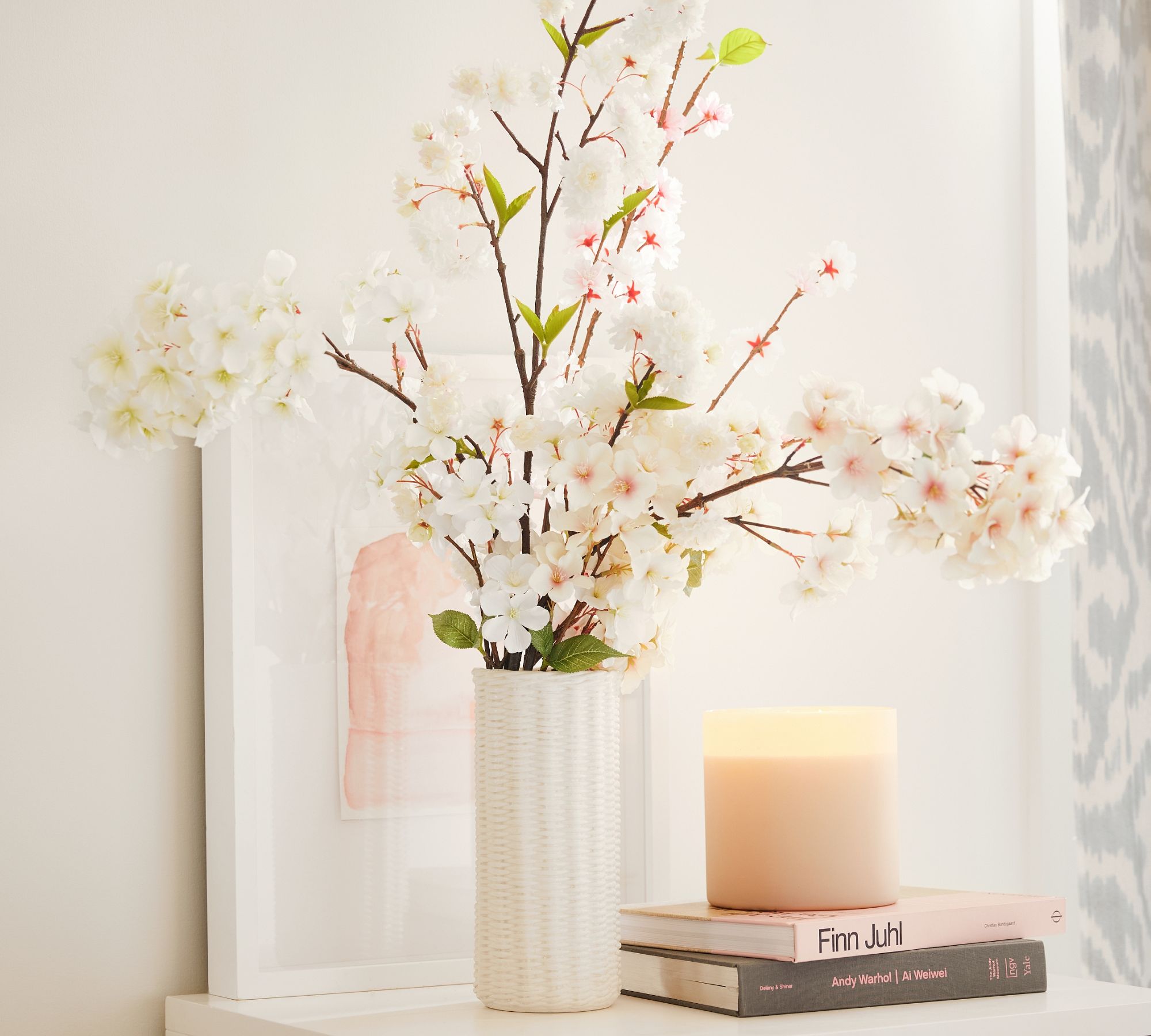Faux Elevated Mixed Cherry Blossom Bundle
