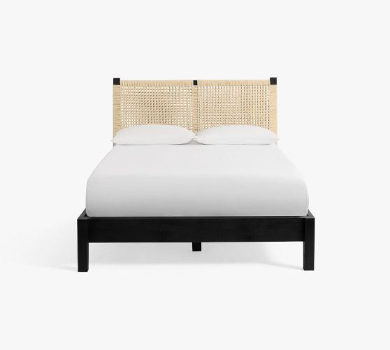 Fenton Woven Bed | Pottery Barn