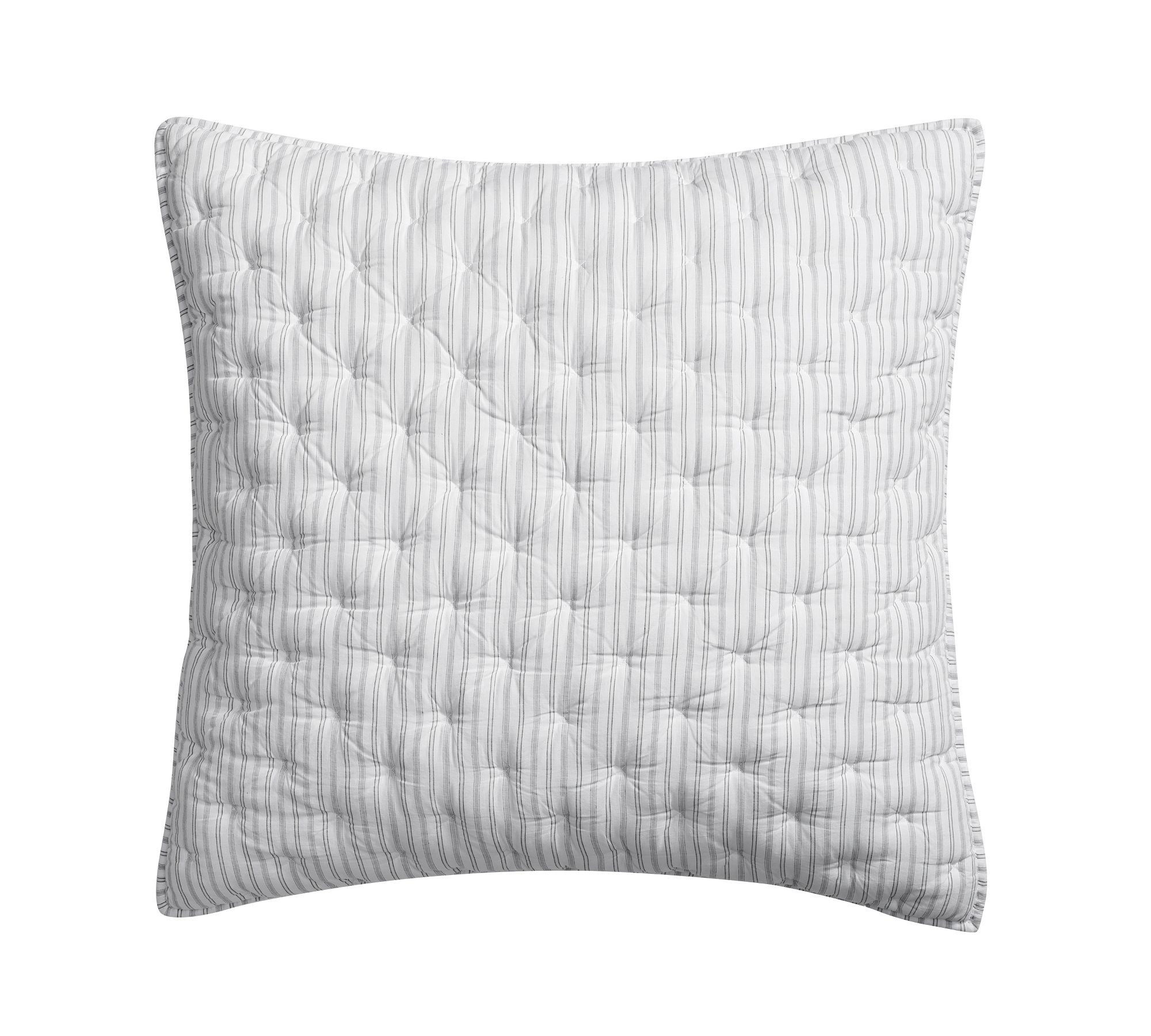 Carter Striped Quilted Sham