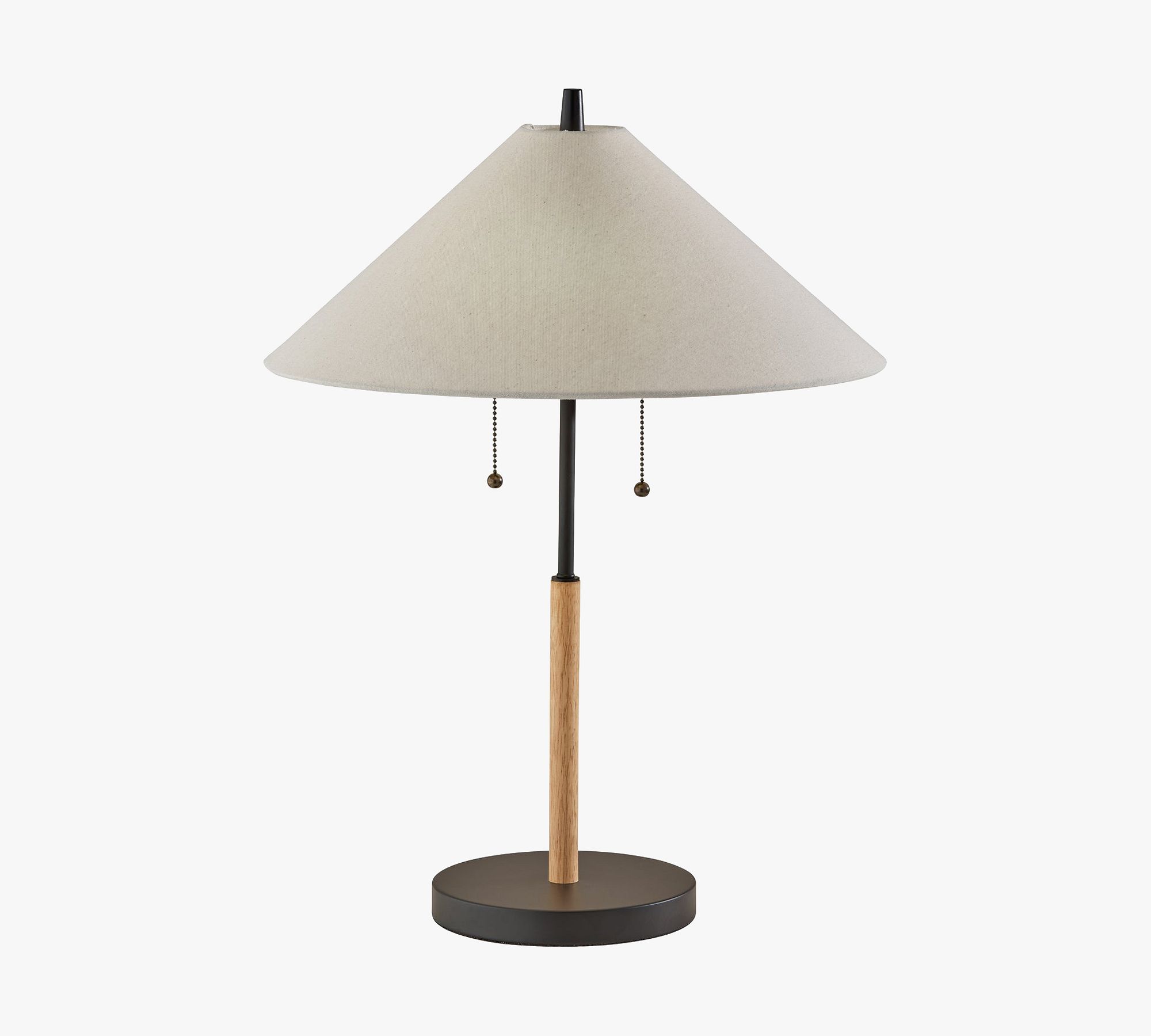 Patton Wood & Metal Table Lamp