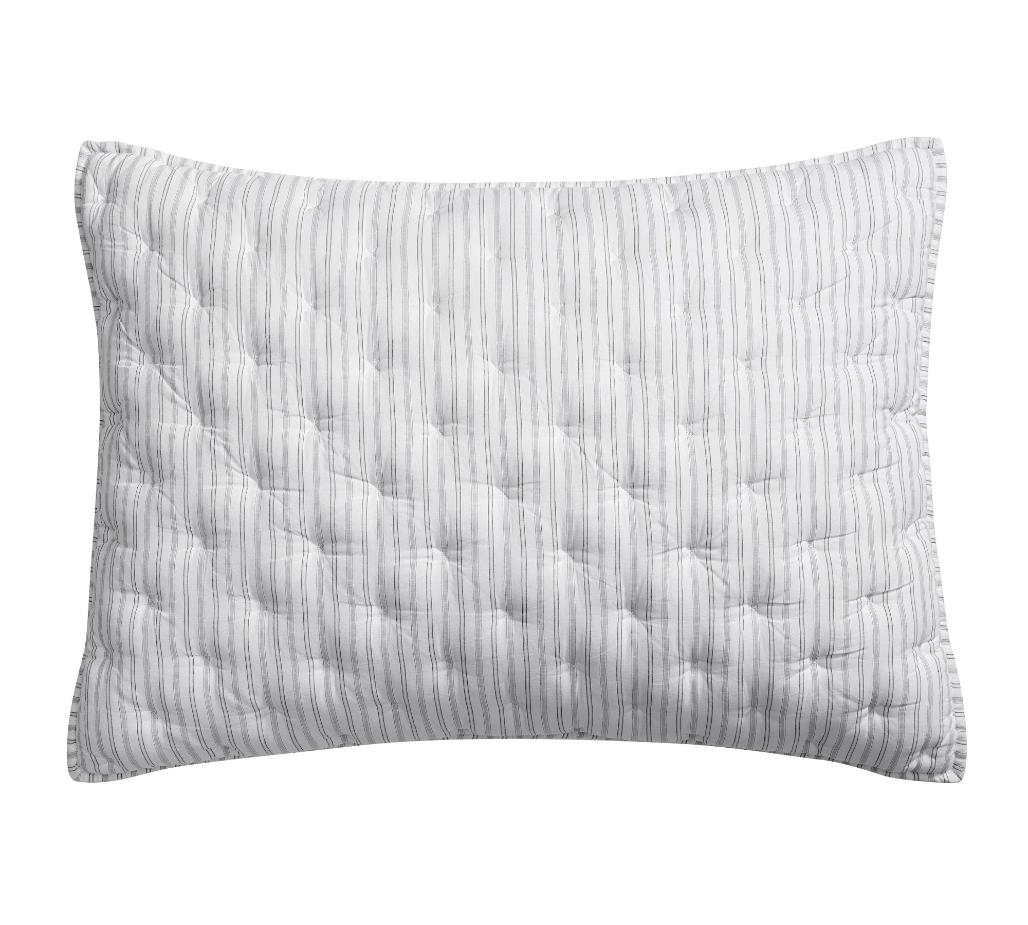 Carter Striped Quilted Sham