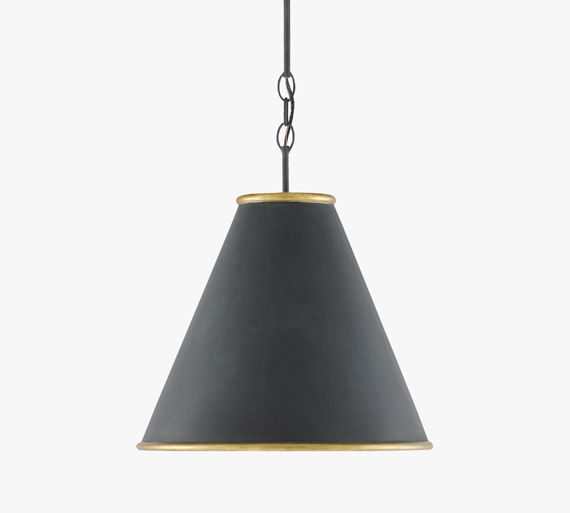 Parker Metal Flared Pendant