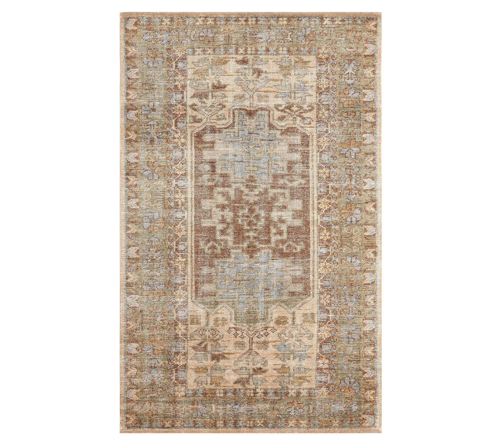 Arlet Hand-Knotted Wool Rug