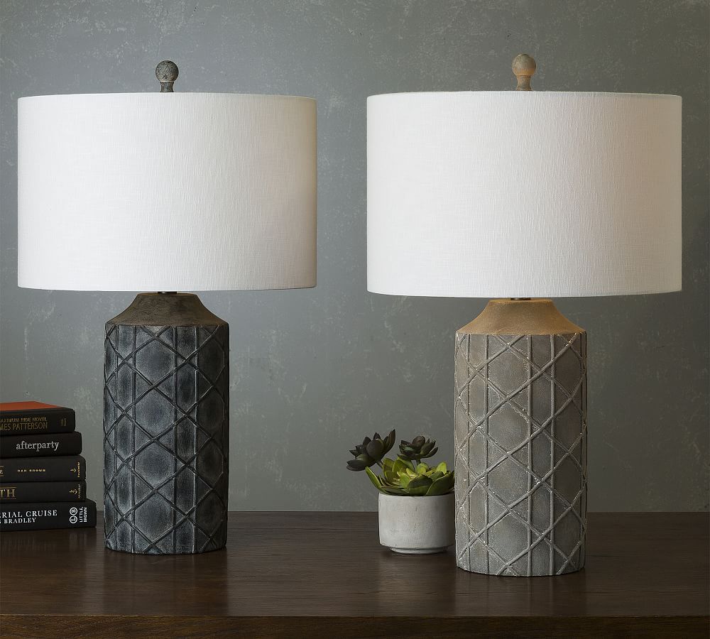 Adevon Ceramic Table Lamp
