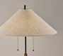 Patton Wood &amp; Metal Table Lamp