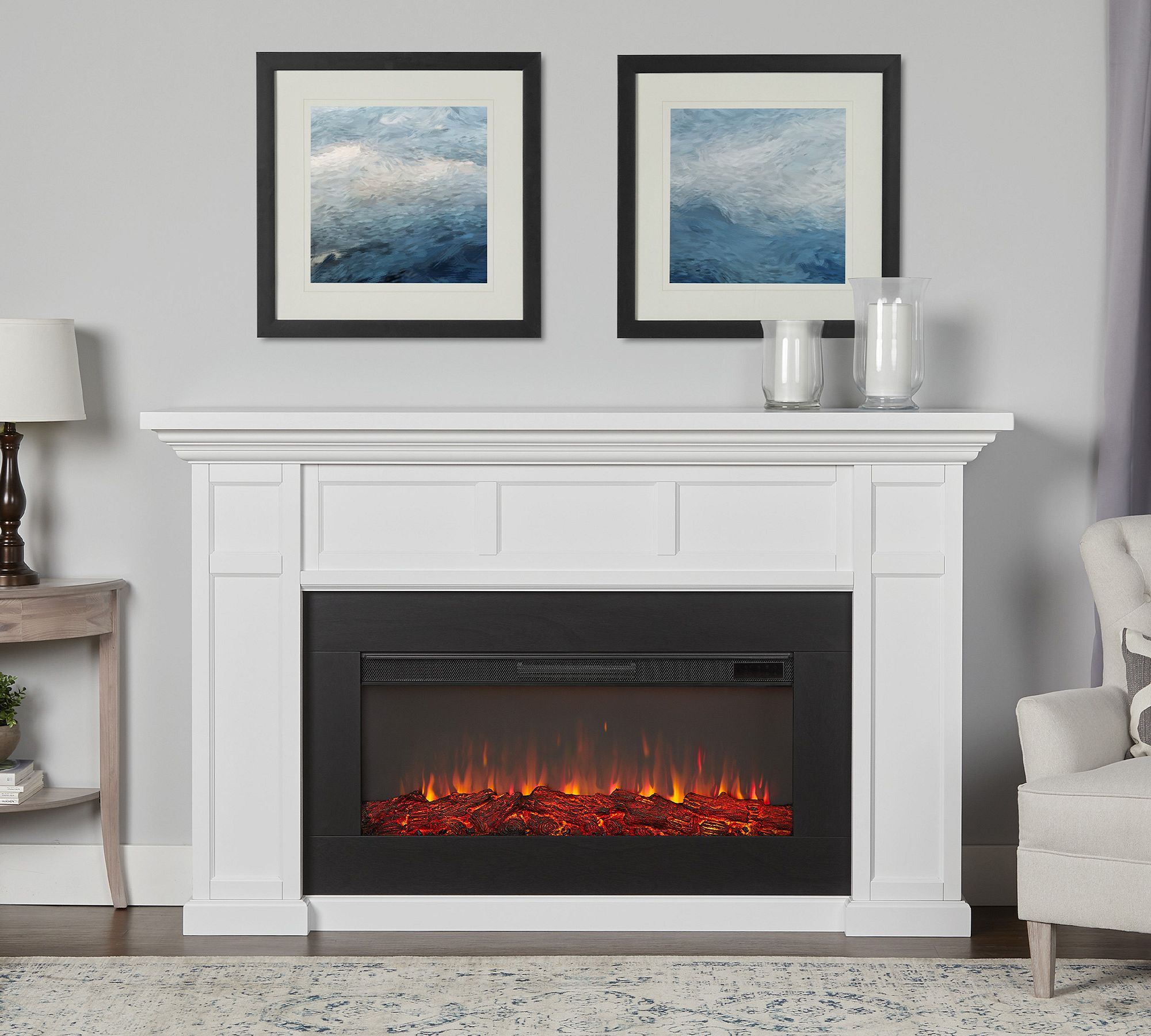 Bevan Electric Fireplace