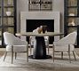 Louville Round Pedestal Dining Table