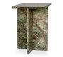 Telluride Marble Square Accent Table