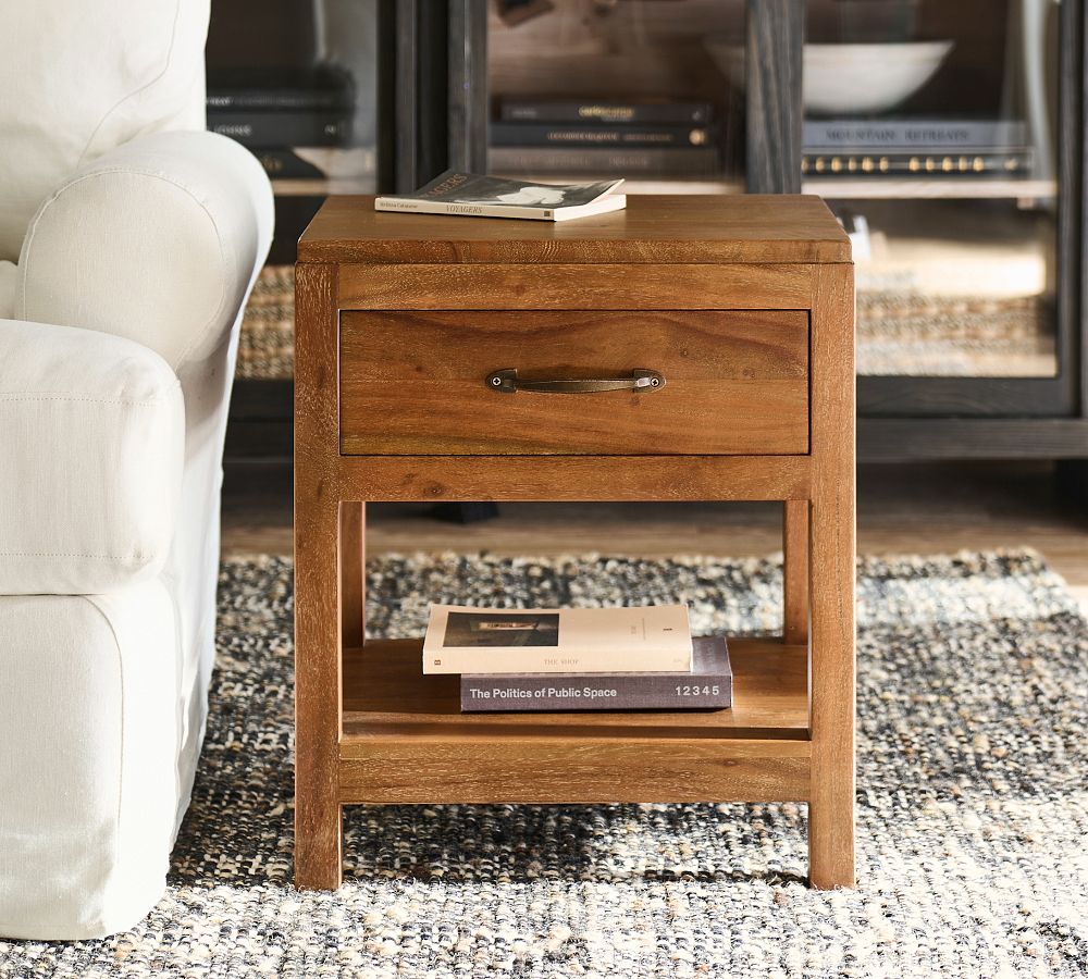 Menlo Side Table (19") | Pottery Barn