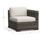 Build Your Own - Huntington Wicker Square Arm Outdoor Sectional Components