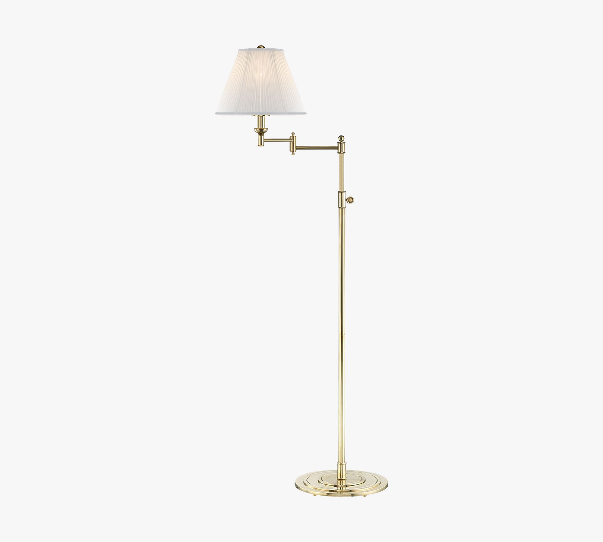 Celia Metal Adjustable Floor Lamp (57")