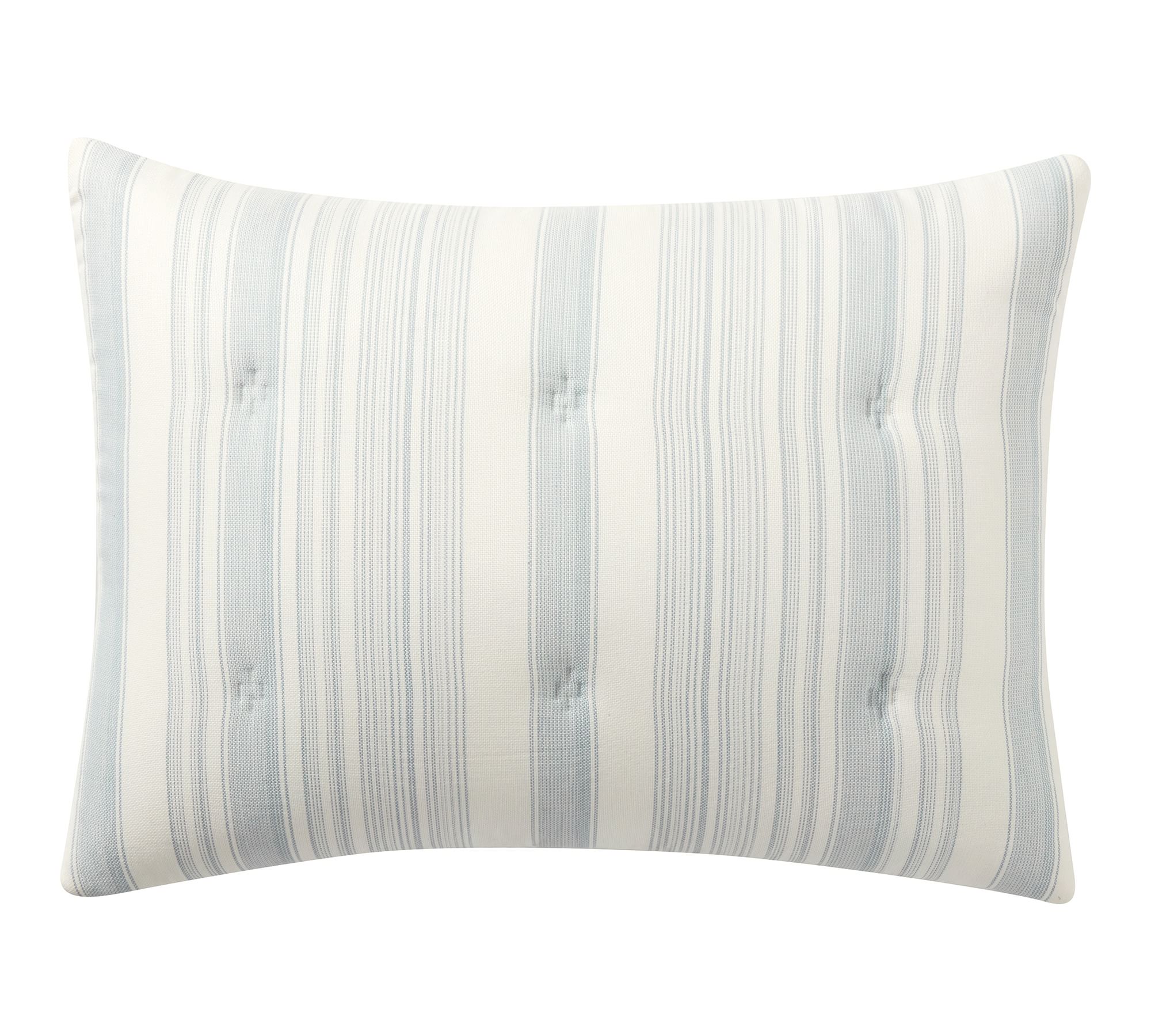 Hawthorn Stripe Cotton Comforter Sham