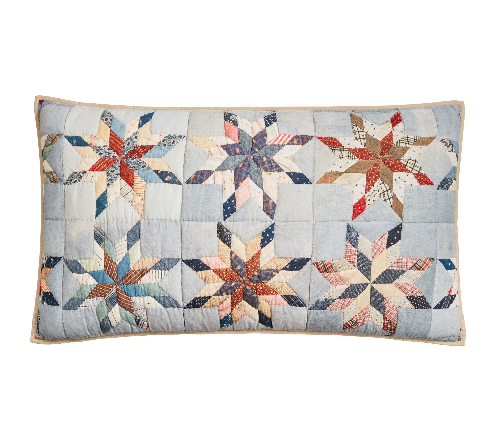 Brighton Handcrafted Reversible Quilted Sham