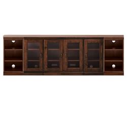 Printer's Bookcase Media Console (96&quot;)