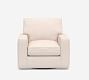 PB Comfort Square Arm Swivel Chair