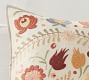 Knowles Embroidered Pillow Cover
