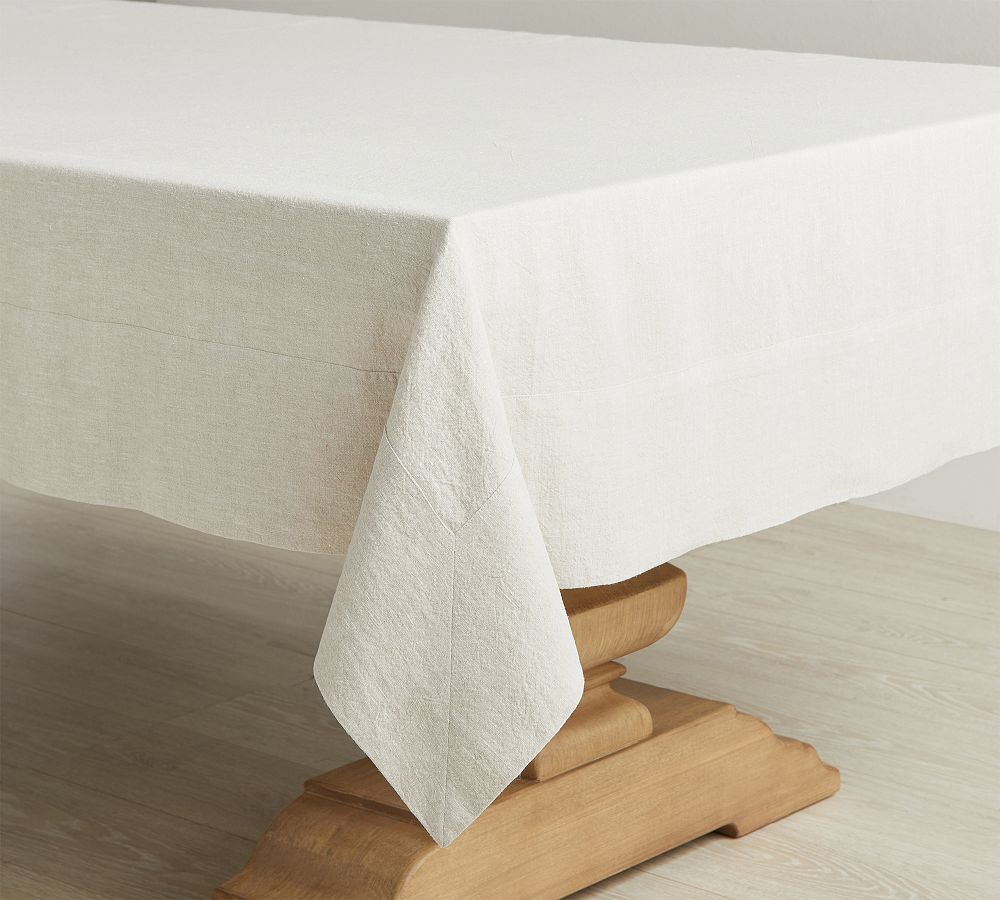 Mason Oversized Linen Tablecloth