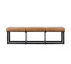 Rocket Leather Bench (56&quot;)