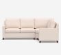 Cameron Square Arm 3-Piece Wedge Sectional (108&quot;)
