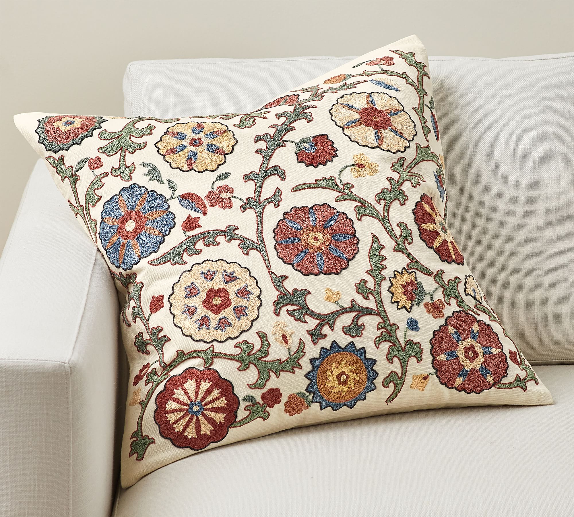 Penelope Embroidered Pillow