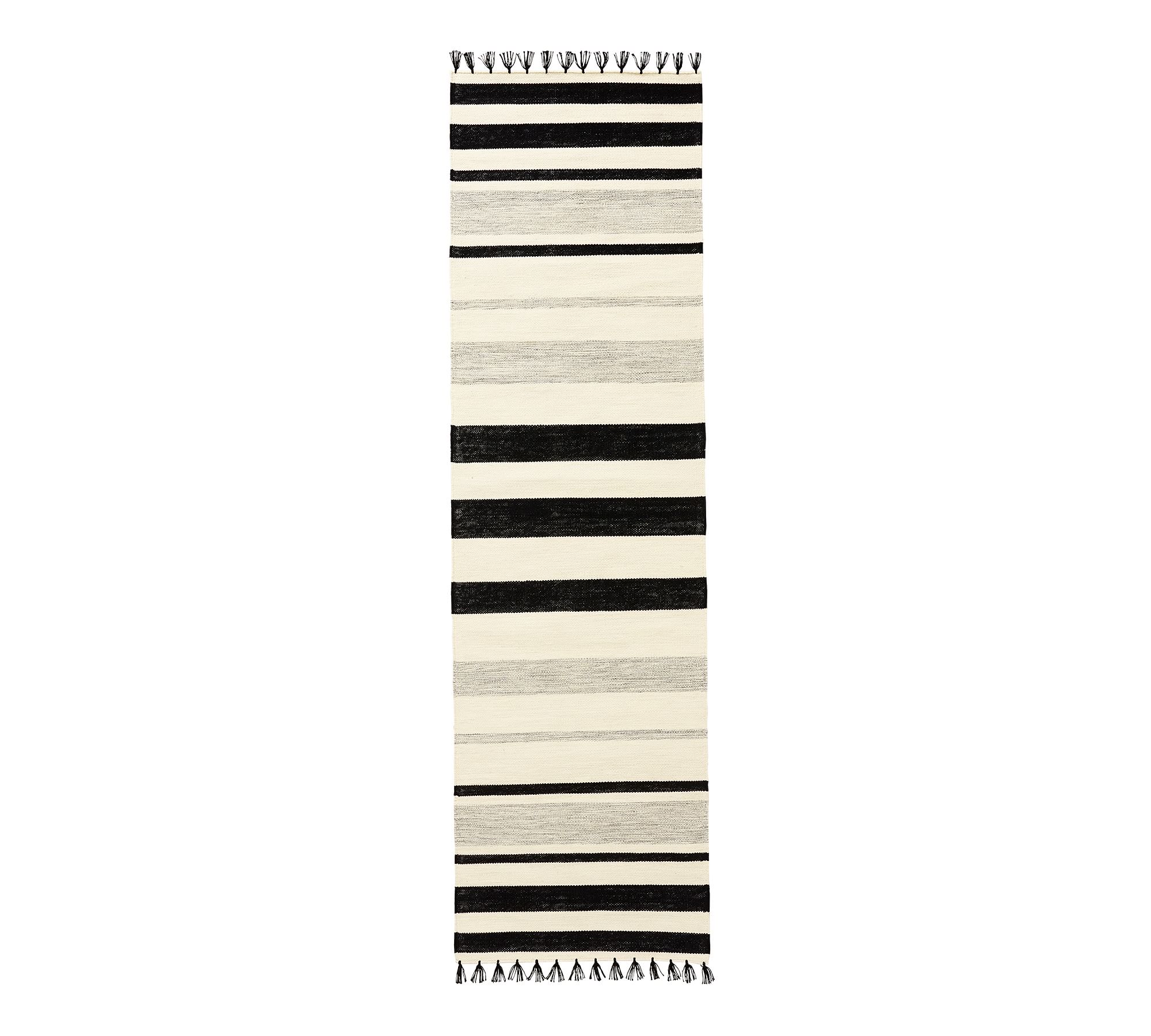 Titus Striped Handcrafted Outdoor Rug