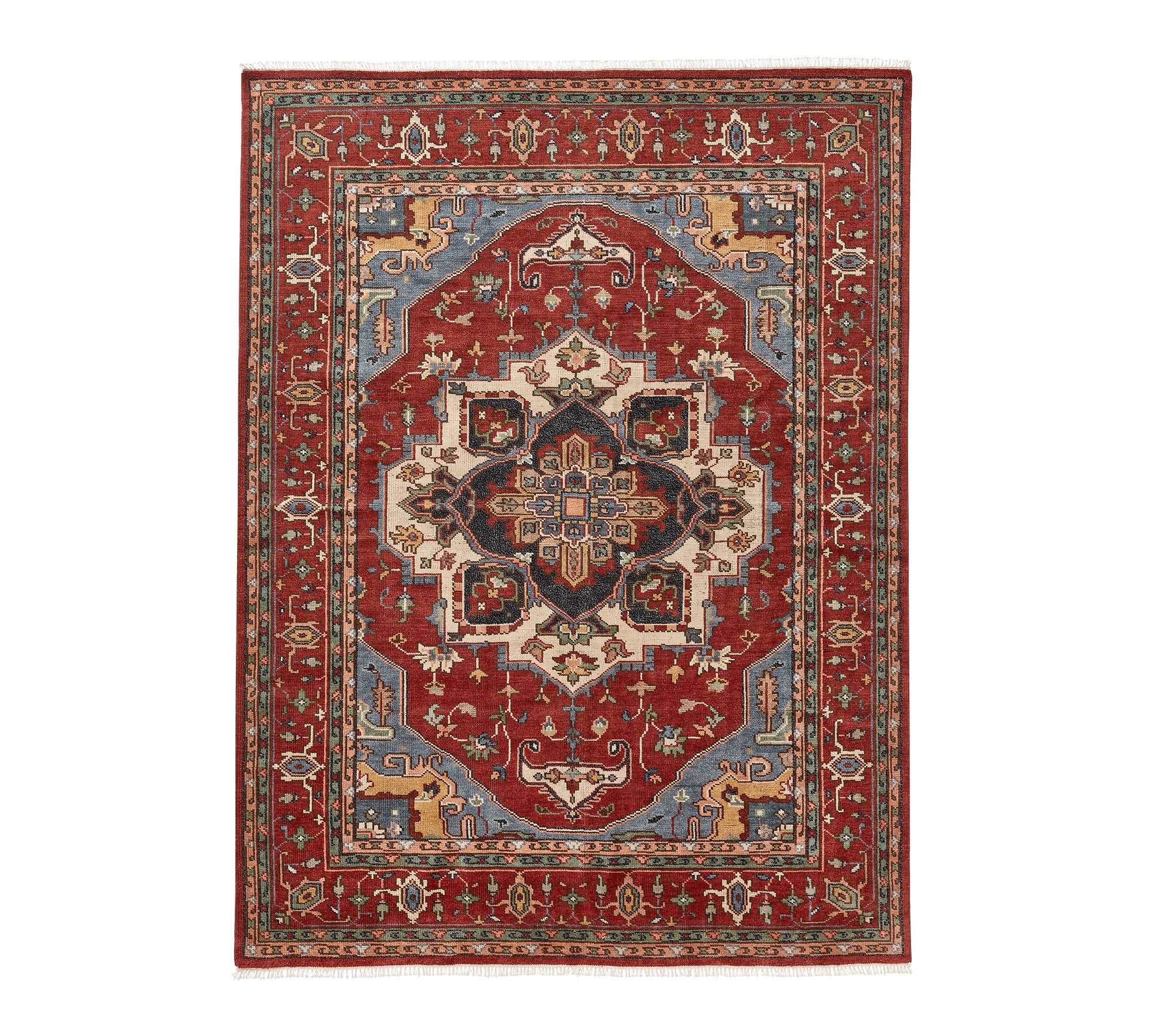 Greenwich Hand-Knotted Wool Rug