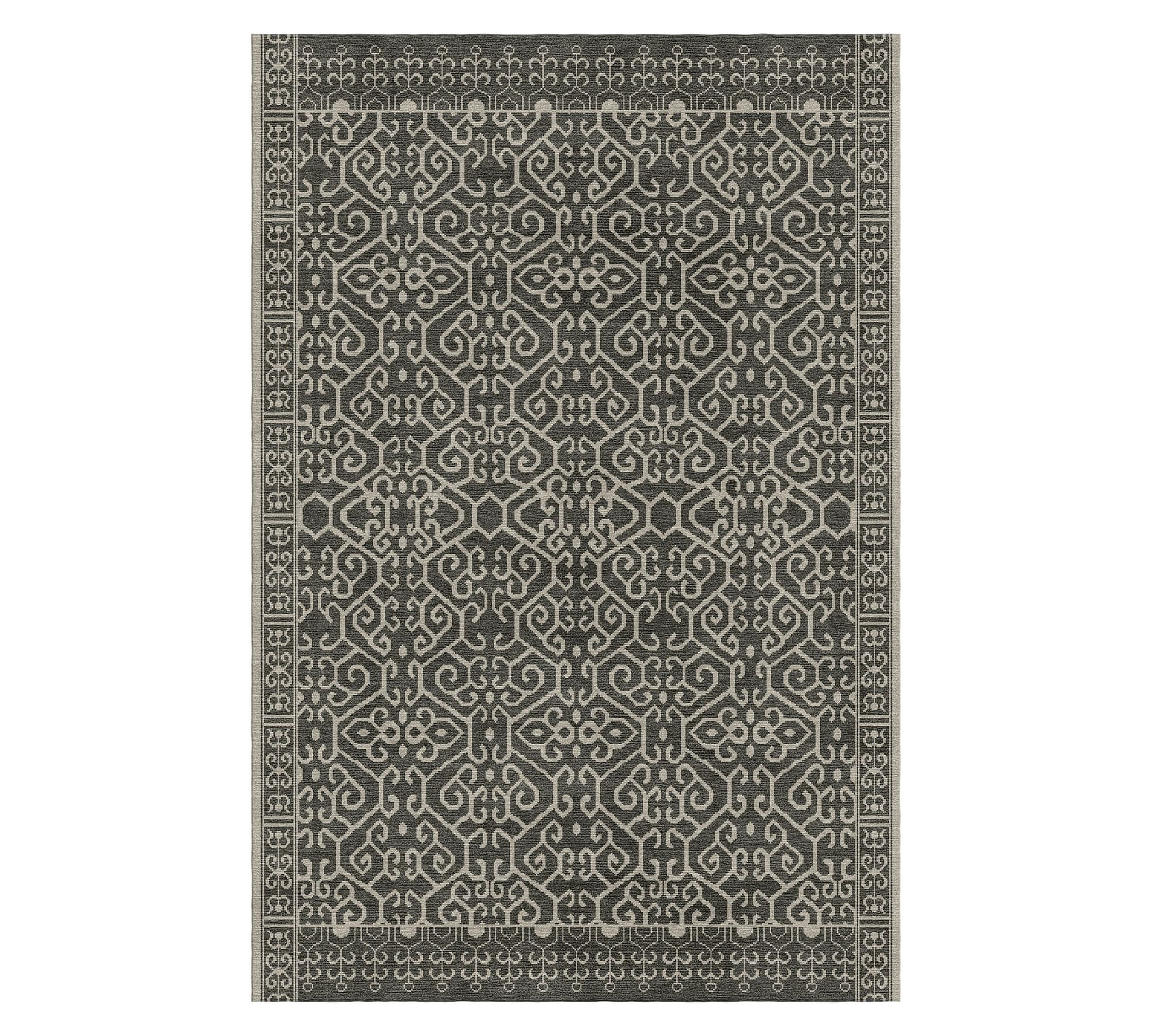 Luna Tonal Hand-Tufted Wool Rug