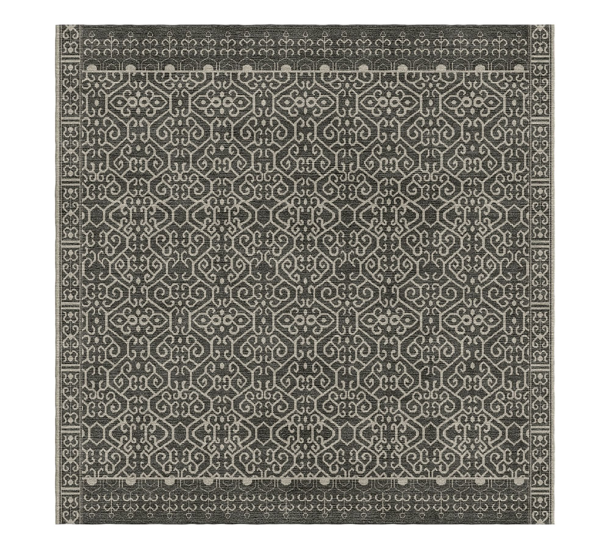 Luna Tonal Hand-Tufted Wool Rug