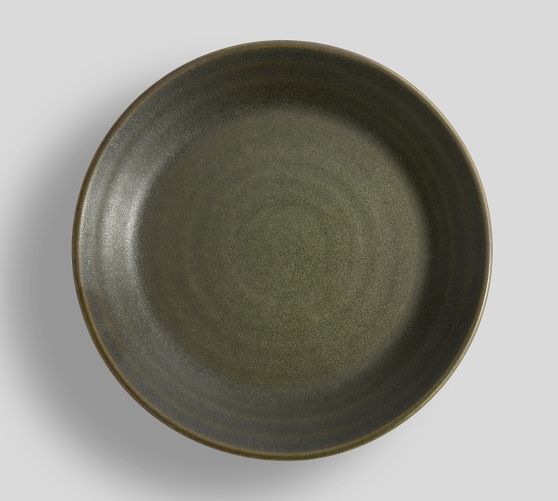 Larkin Reactive Glaze Stoneware Salad Plates