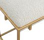 Melly Upholstered Bench (23.5&quot;)