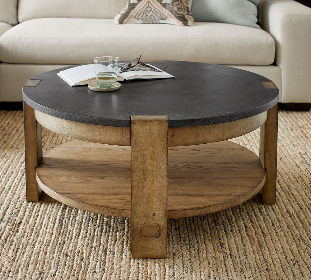 Westbrook Round Coffee Table (38&quot;)