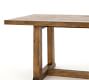 Jade Reclaimed Wood Dining Table (87&quot;-110&quot;)