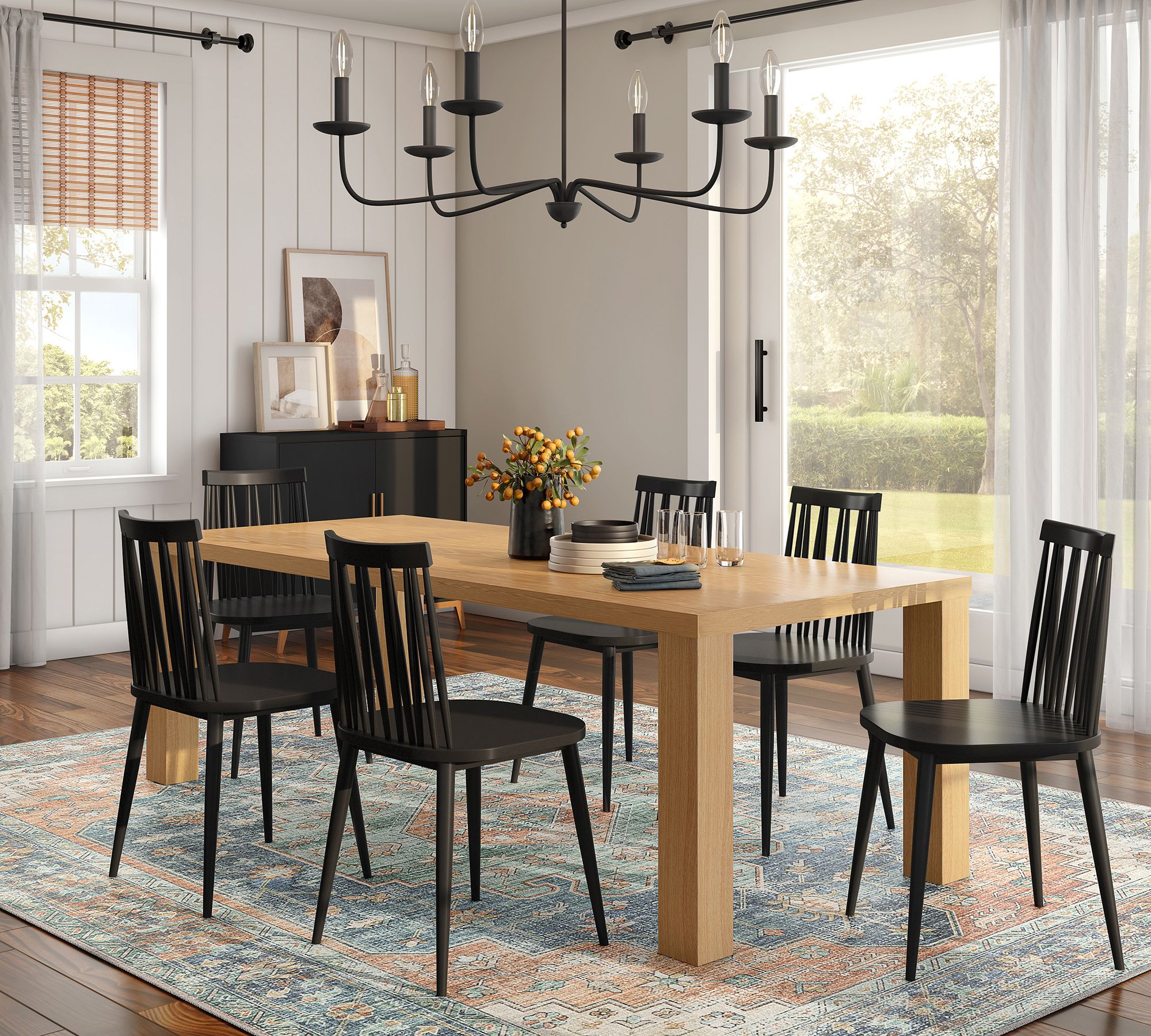 Beatrix Dining Table (63"- 84.5")