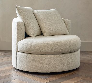 Balboa Swivel Chair | Pottery Barn