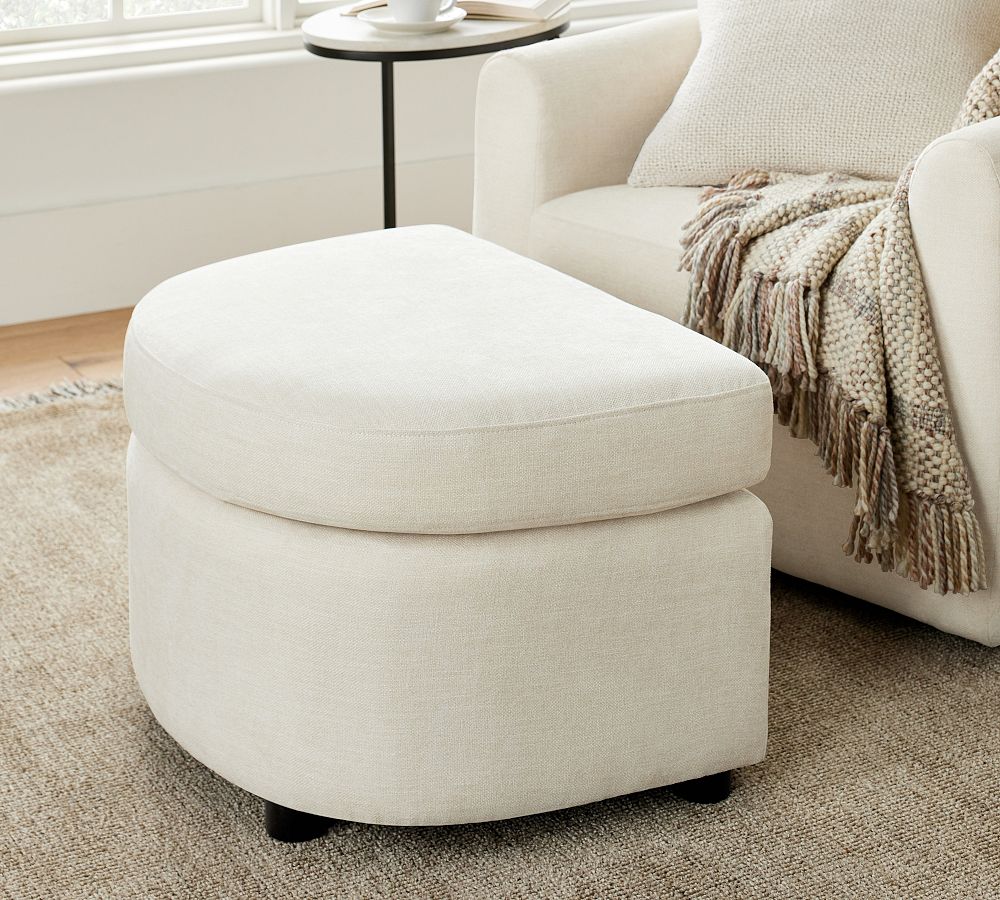 Gideon Ottoman | Pottery Barn