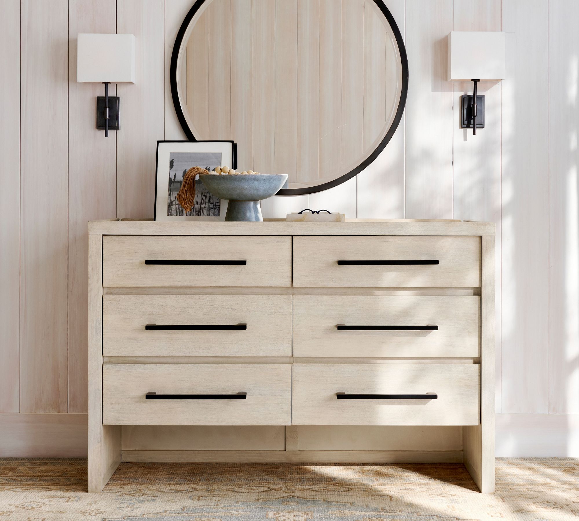 Cayman 6-Drawer Dresser by Michael Graves Design (54")