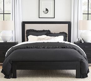 Linwood Bed | Wooden Beds | Pottery Barn