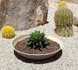 All Weather Eco Hevea Outdoor Bowl Planters