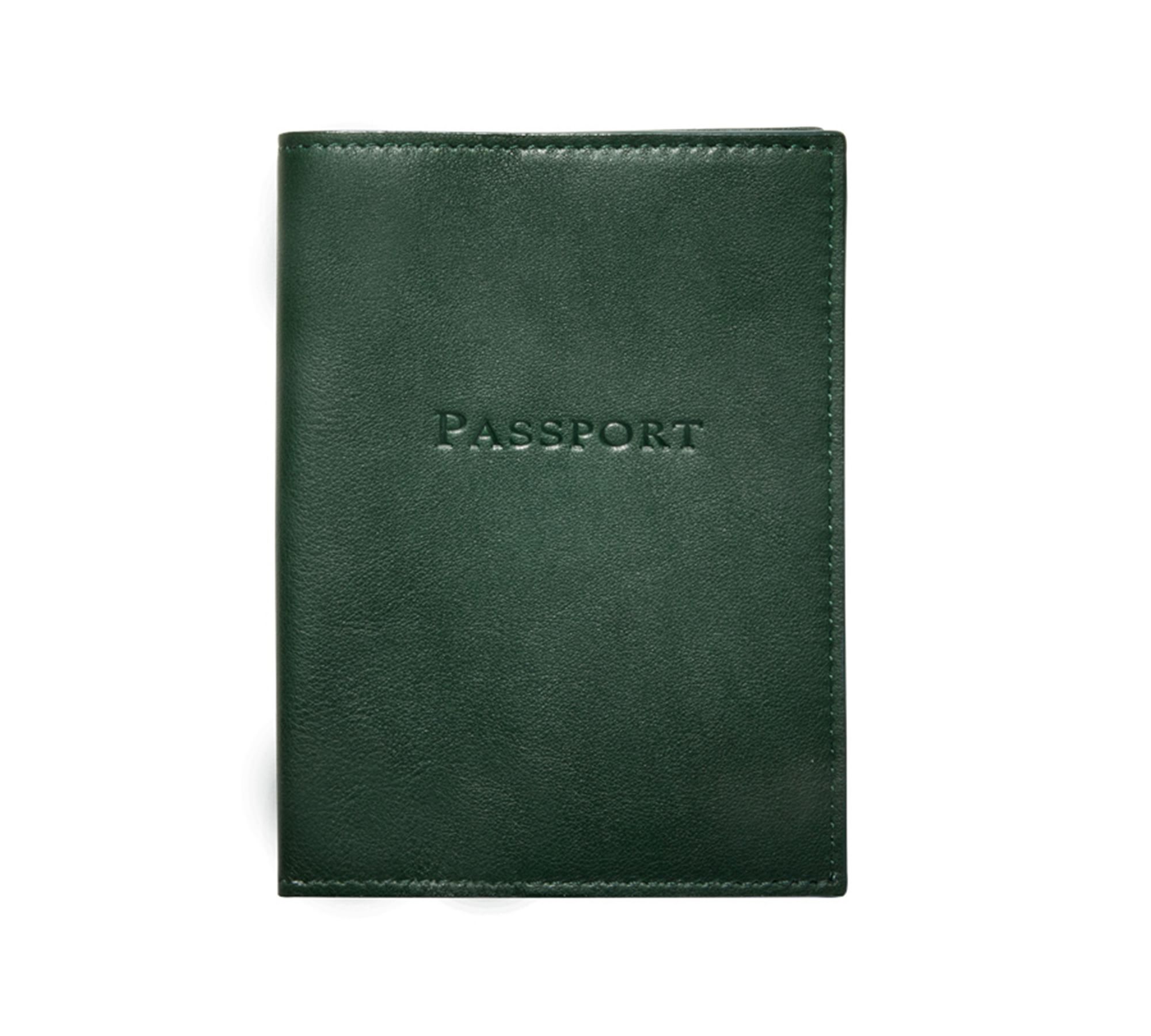 Reilly Leather Passport Cover