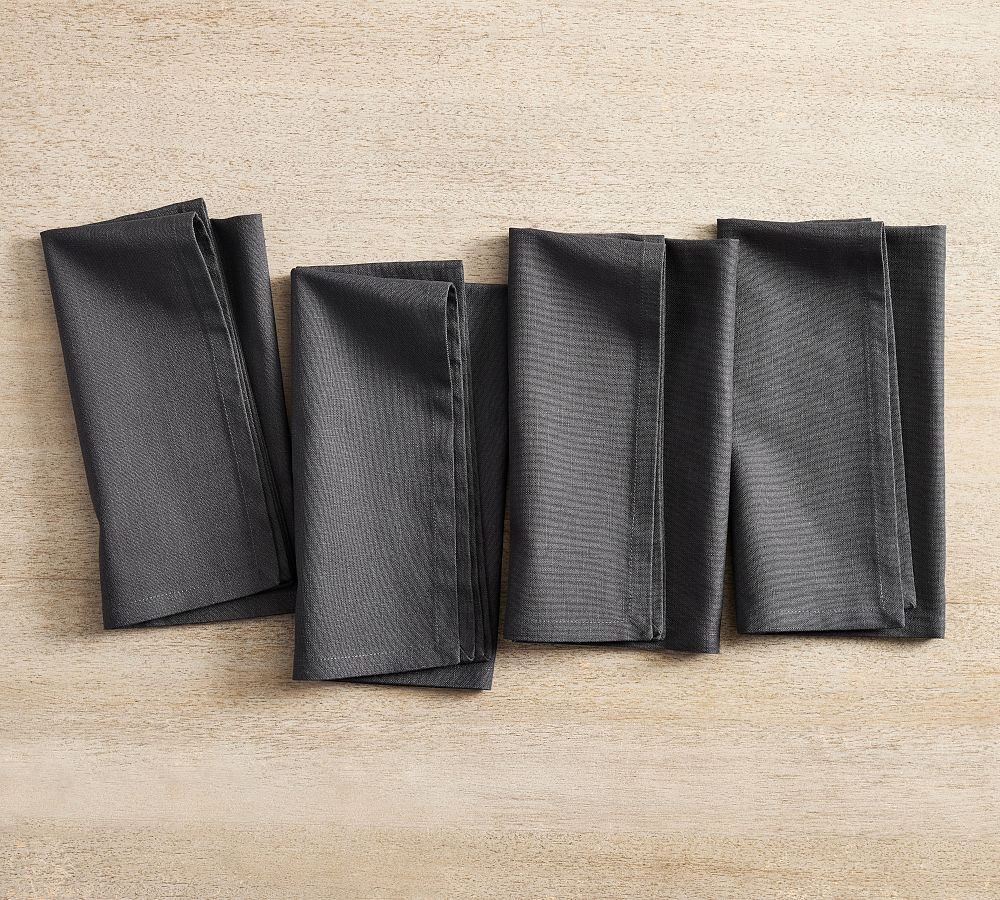 Pottery Barn Everyday Organic Cotton Napkins - Set of 4