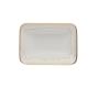 Casafina Taormina Stoneware Bathroom Accessories - White and Gold