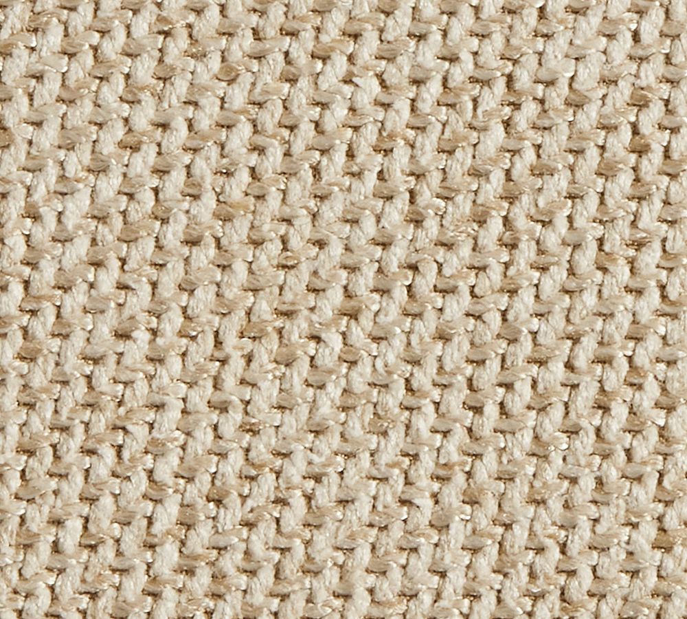 Fabric By The Yard - Performance Heathered Basketweave
